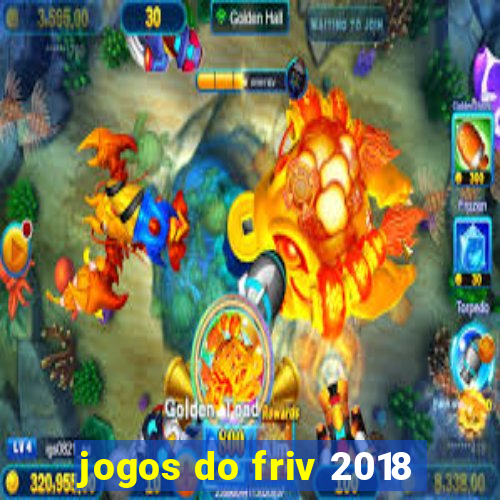 jogos do friv 2018